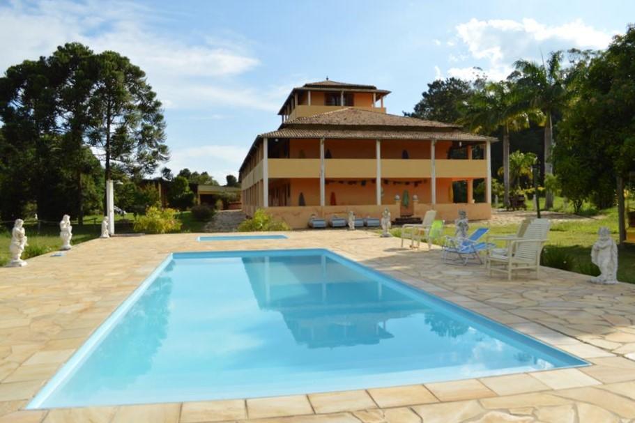 Fazenda Pousada Cachoeira Do Flavio São Tomé das Letras Екстериор снимка